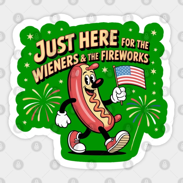 july-4th Sticker by Creatifly Graphic Tees
